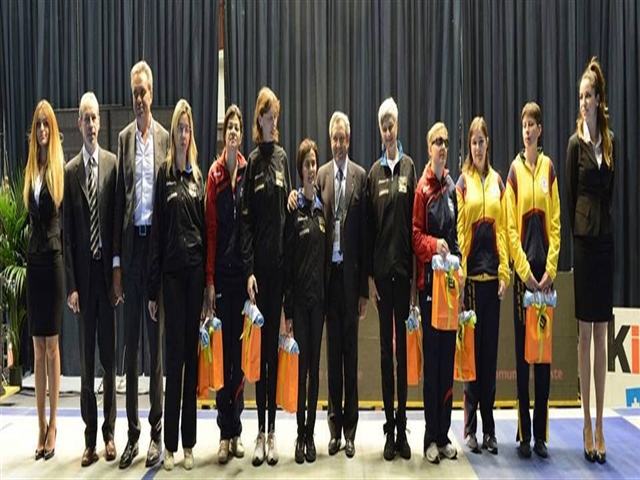 Premiazione femminile